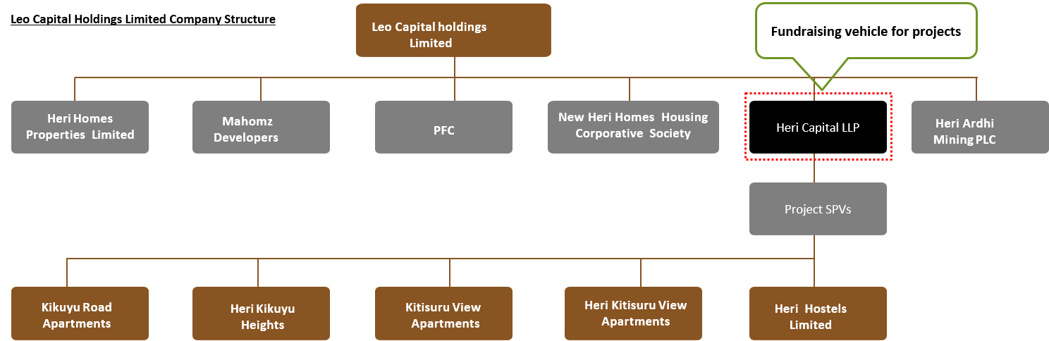 Leo Capital Holdings Structure