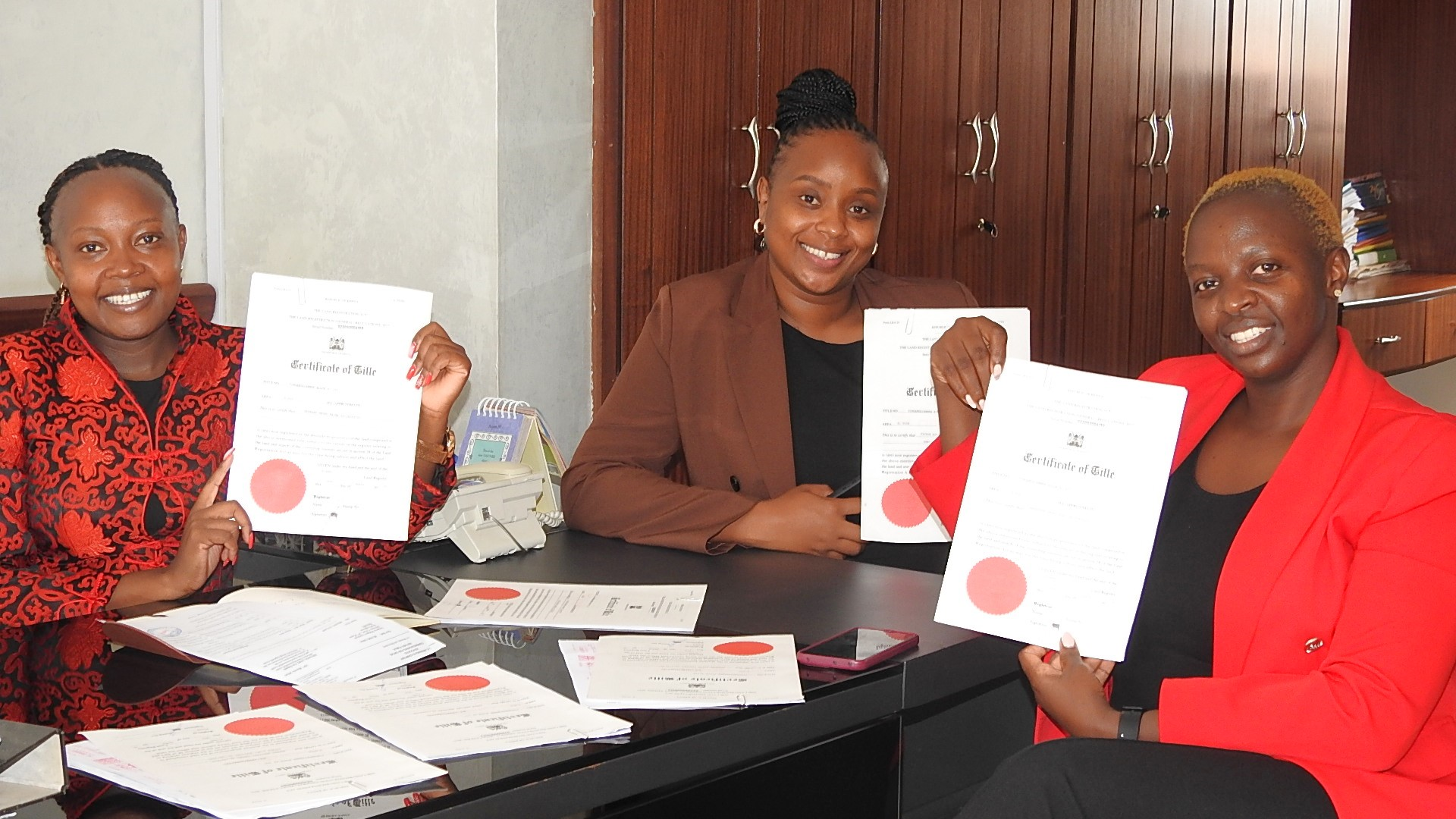LEGACY RIDGES PHASE 1TITLE DEEDS ARE READY